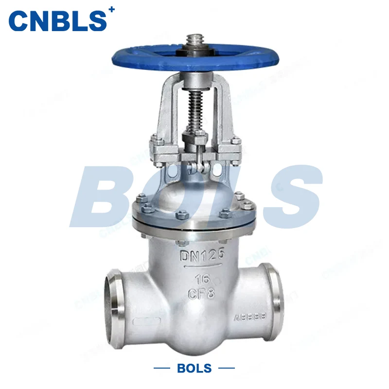 Stainless Steel Forged Steel Butt Welding Gate Valves