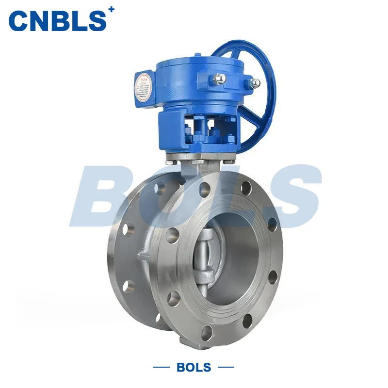 Stainless Steel Handle Wafer-Type Metal Hard Seal Butterfly Valves