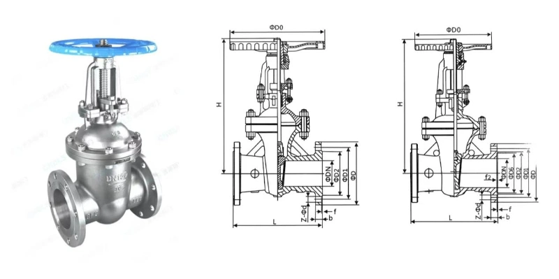 Flanged Gate Valve